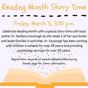 Reading Month Story 